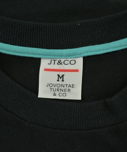 JT&CO（ジェーティーアンドコー）Tシャツ・カットソー 黒 サイズ:M メンズ/2200699896344