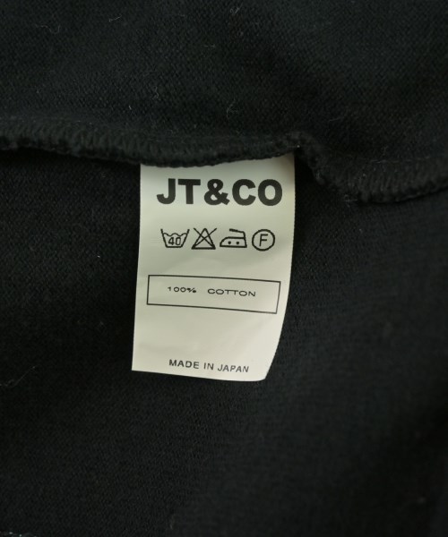 JT&CO（ジェーティーアンドコー）Tシャツ・カットソー 黒 サイズ:M メンズ/2200699896344