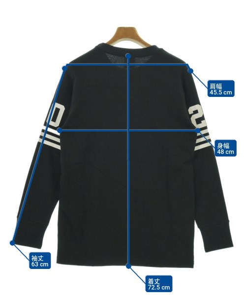 JT&CO（ジェーティーアンドコー）Tシャツ・カットソー 黒 サイズ:M メンズ/2200699896344