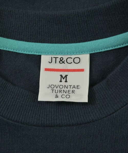 JT&CO（ジェーティーアンドコー）Tシャツ・カットソー 紺 サイズ:M メンズ/2200699896351