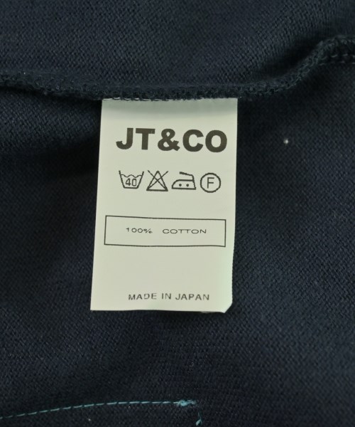 JT&CO（ジェーティーアンドコー）Tシャツ・カットソー 紺 サイズ:M メンズ/2200699896351