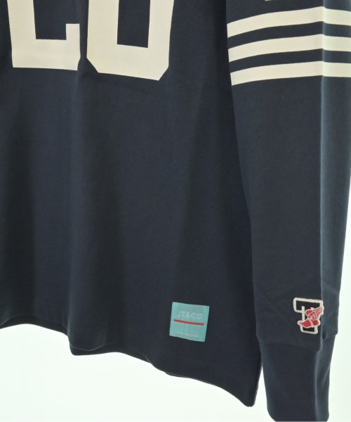 JT&CO（ジェーティーアンドコー）Tシャツ・カットソー 紺 サイズ:M メンズ/2200699896351