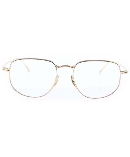KameManNen（カメマンネン）メガネ ゴールド サイズ:- メンズ/2200641893179