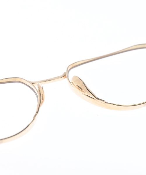KameManNen（カメマンネン）メガネ ゴールド サイズ:- メンズ/2200641893179