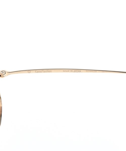 KameManNen（カメマンネン）メガネ ゴールド サイズ:- メンズ/2200641893179