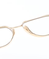 KameManNen（カメマンネン）メガネ ゴールド サイズ:- メンズ/2200641893179