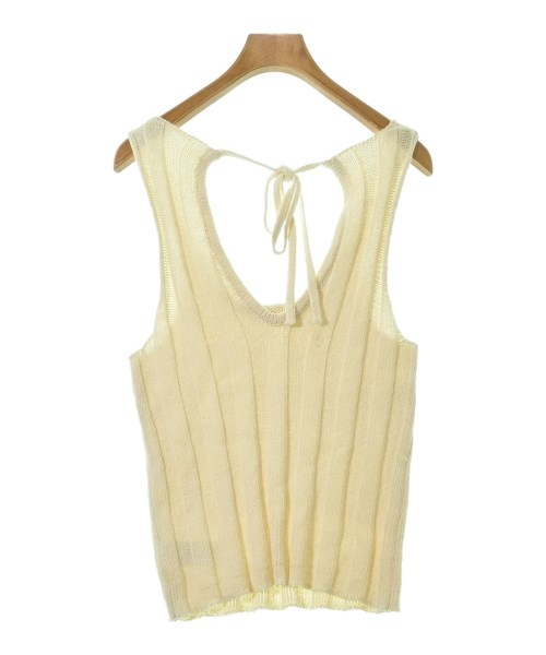 KGW（ケージーダブリュー）ベスト 白 サイズ:-(XS位) レディース/2200643834064