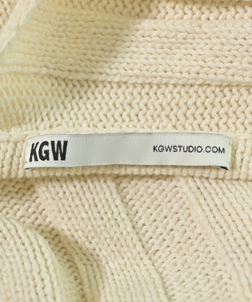 KGW（ケージーダブリュー）ベスト 白 サイズ:-(XS位) レディース/2200643834064