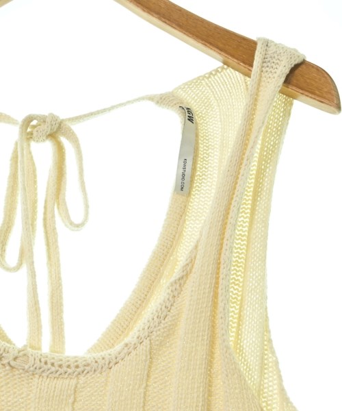 KGW（ケージーダブリュー）ベスト 白 サイズ:-(XS位) レディース/2200643834064