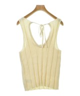 KGW（ケージーダブリュー）ベスト 白 サイズ:-(XS位) レディース/2200643834064