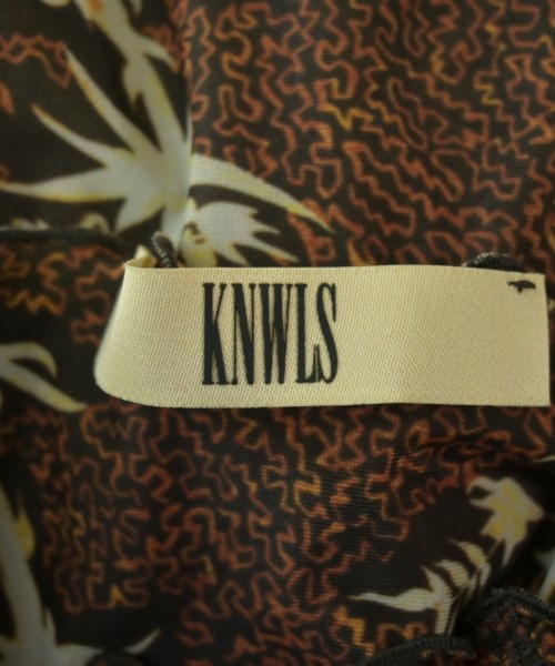 KNWLS（ノウルズ）Tシャツ・カットソー 茶 サイズ:S レディース/2200693957560
