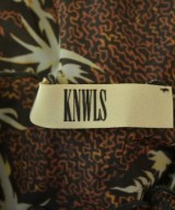 KNWLS（ノウルズ）Tシャツ・カットソー 茶 サイズ:S レディース/2200693957560
