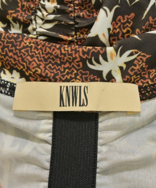 KNWLS（ノウルズ）キャミソール 茶 サイズ:S レディース/2200698320116