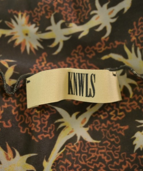 KNWLS（ノウルズ）Tシャツ・カットソー その他（柄物・カラフル） サイズ:S レディース/2200700860142