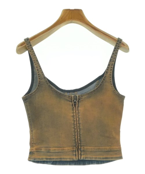 KNWLS（ノウルズ）カジュアルシャツ 茶 サイズ:8(L位) レディース/2200644049269