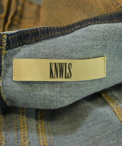 KNWLS（ノウルズ）カジュアルシャツ 茶 サイズ:8(L位) レディース/2200644049269