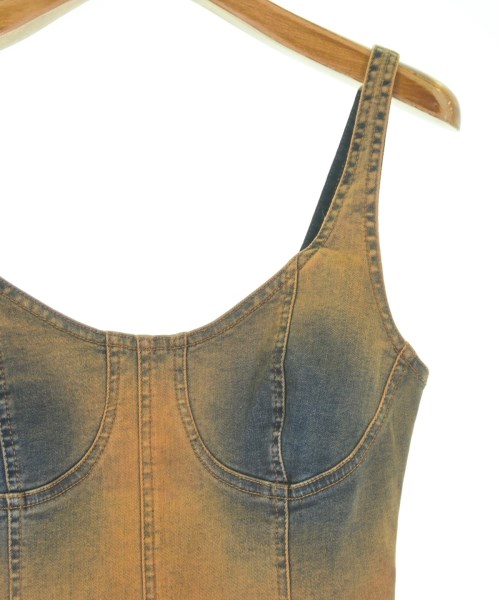 KNWLS（ノウルズ）カジュアルシャツ 茶 サイズ:8(L位) レディース/2200644049269