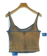 KNWLS（ノウルズ）カジュアルシャツ 茶 サイズ:8(L位) レディース/2200644049269