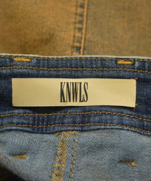 KNWLS（ノウルズ）ミニスカート 茶 サイズ:8(L位) レディース/2200644049276