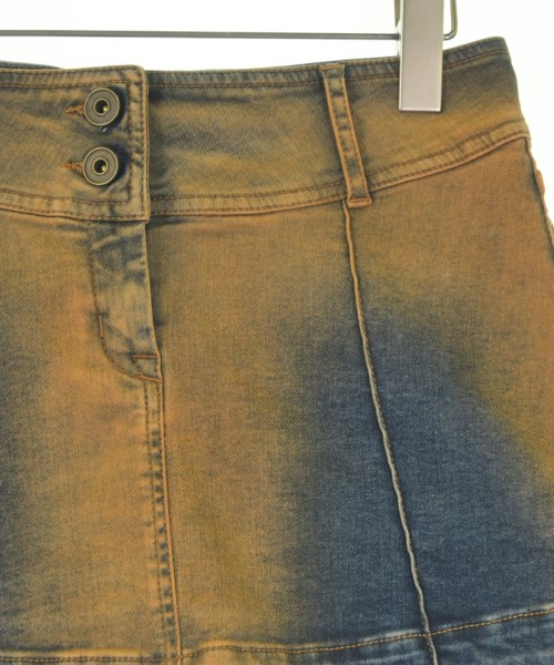 KNWLS（ノウルズ）ミニスカート 茶 サイズ:8(L位) レディース/2200644049276