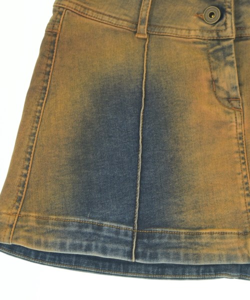 KNWLS（ノウルズ）ミニスカート 茶 サイズ:8(L位) レディース/2200644049276