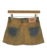 KNWLS（ノウルズ）ミニスカート 茶 サイズ:8(L位) レディース/2200644049276