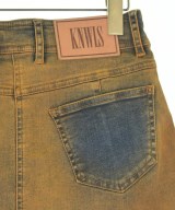 KNWLS（ノウルズ）ミニスカート 茶 サイズ:8(L位) レディース/2200644049276