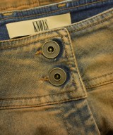 KNWLS（ノウルズ）ミニスカート 茶 サイズ:8(L位) レディース/2200644049276