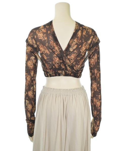 KNWLS（ノウルズ）Tシャツ・カットソー 茶 サイズ:S レディース/2200669962086