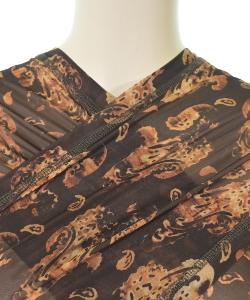 KNWLS（ノウルズ）Tシャツ・カットソー 茶 サイズ:S レディース/2200669962086