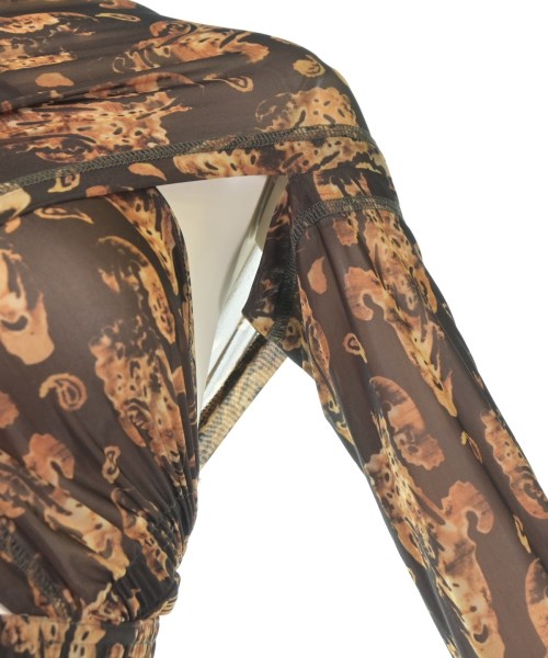 KNWLS（ノウルズ）Tシャツ・カットソー 茶 サイズ:S レディース/2200669962086