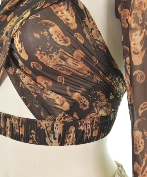 KNWLS（ノウルズ）Tシャツ・カットソー 茶 サイズ:S レディース/2200669962086