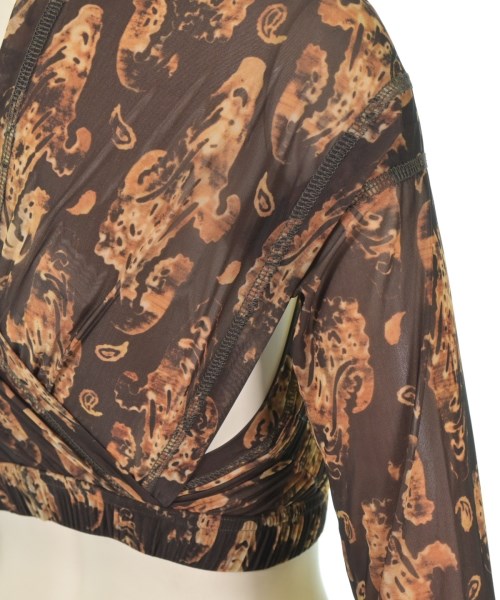 KNWLS（ノウルズ）Tシャツ・カットソー 茶 サイズ:S レディース/2200669962086