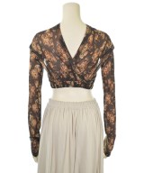 KNWLS（ノウルズ）Tシャツ・カットソー 茶 サイズ:S レディース/2200669962086