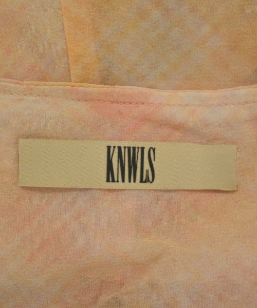 KNWLS（ノウルズ）カジュアルシャツ オレンジ サイズ:8(S位) レディース/2200684444031