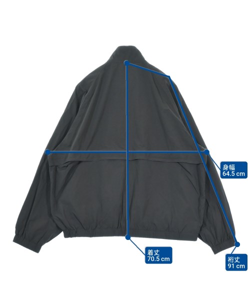 LAFUDGESTORE（ラファッジストア）ブルゾン グレー サイズ:L メンズ/2200656887095