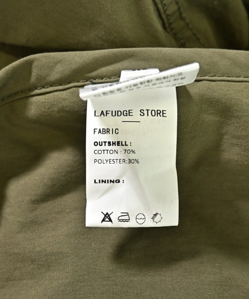 LAFUDGESTORE（ラファッジストア）モッズコート カーキ サイズ:M メンズ/2200711638013