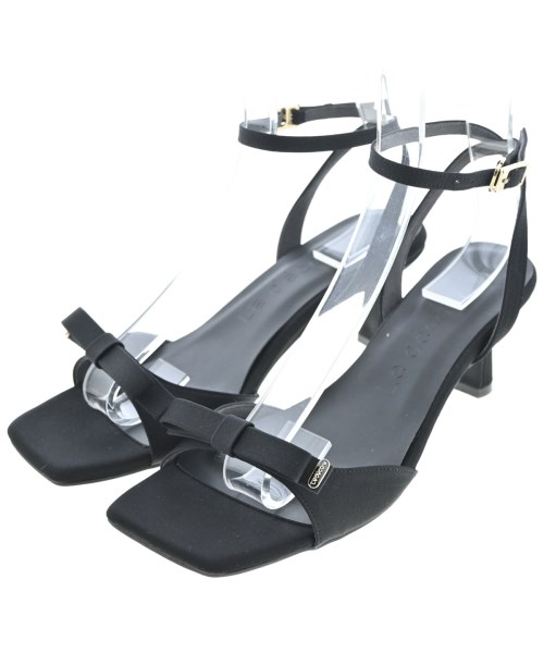 Le decore(ルデコレ)サンダル 黒 サイズ:L(24.5cm位)/2200652501070