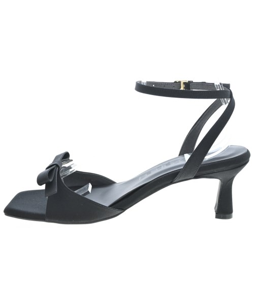 Le decore（ルデコレ）サンダル 黒 サイズ:L(24.5cm位) レディース/2200652501070