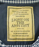 LIGHT ON THE ANTI CITY（ライトオンザアンチシティー）カジュアルシャツ 紺 サイズ:XL メンズ/2200713520118