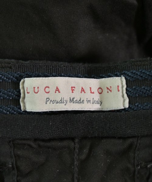 Luca Faloni（ルカファローニ）チノパン 黒 サイズ:30(M位) メンズ/2200699812429