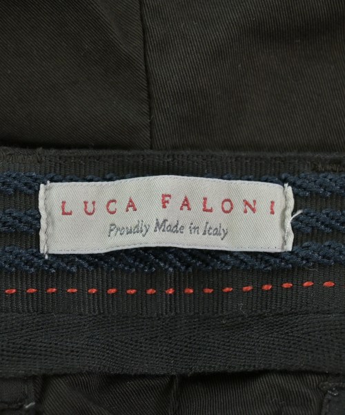 Luca Faloni（ルカファローニ）チノパン 黒 サイズ:30(M位) メンズ/2200699812436