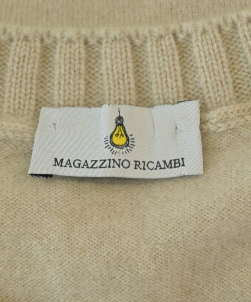 MAGAZZINO RICAMBI（マガジーノリカンビ）ニット・セーター ベージュ サイズ:-(M位) メンズ/2200640996093