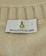 MAGAZZINO RICAMBI（マガジーノリカンビ）ニット・セーター ベージュ サイズ:-(M位) メンズ/2200640996093