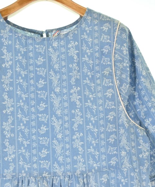 Maison SAJOU（メゾンサジュー）ワンピース 青 サイズ:M レディース/2200709641094