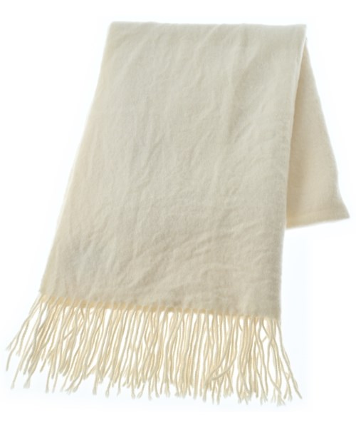 Maria Rouk(マリアルーク)マフラー 白 サイズ:-/2200639502045