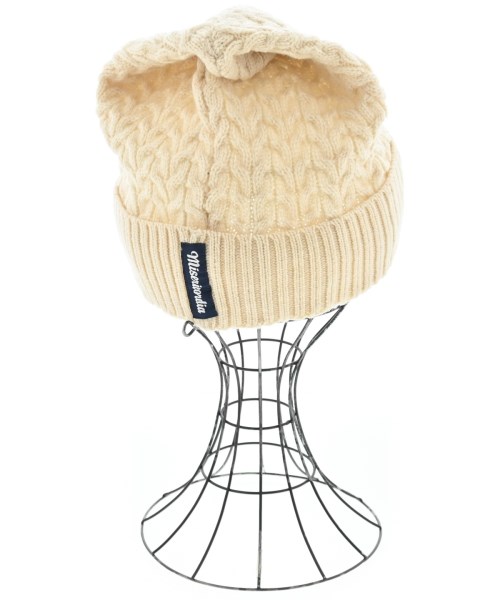 misericordia（ミサリコーディア）ニットキャップ・ビーニー ベージュ サイズ:- レディース/2200631348153