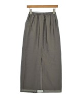 MONOHA（モノハ）ロング・マキシ丈スカート カーキ サイズ:F レディース/2200702418044