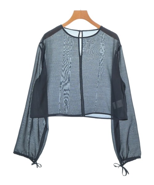 MONOHA(モノハ)ブラウス 紺 サイズ:F/2200670484034