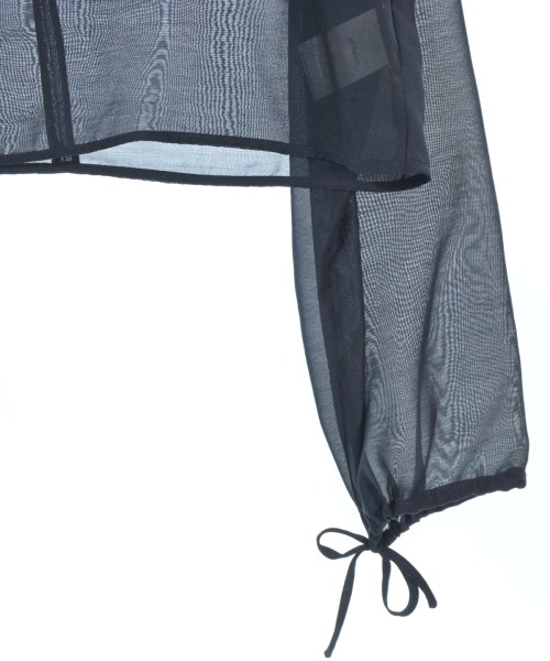 MONOHA（モノハ）ブラウス 紺 サイズ:F レディース/2200670484034